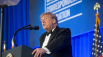 5 standout moments from Trumps fiery WHCA dinner speech  The Hill