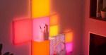 Nanoleafs colorful pegboard and shelf kit is half off  The Verge