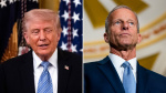 Trump Thune clash over canceling August recess to debate SAVE America Act  The Hill