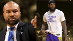 Youre the guy that creates the rings  Derek Fisher shuts down claims LeBron James is ringchasing in Philadelphia  Yahoo Sports