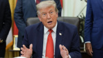 Trump defends DOJ weaponization fund and attacks Cornyn further imperiling Blanche nomination  CNN