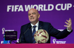 UEFA says its lost confidence in FIFAs Infantino after failed private equity plan  AP News
