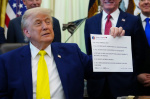 Trump stands to profit off US policy announcements by selling fast access to his social media posts  AP News