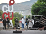 At least 11 wounded by Colombia car bomb days before presidential election  Al Jazeera