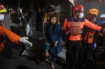 A blaze on an Indonesian passenger ferry leaves at least 5 dead and dozens missing  AP News