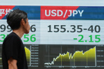 US dollar weakens sharply against the Japanese yen after market interventions  AP News
