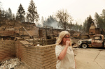 Fires near Spokane Washington have burned 600 structures and forced 60000 evacuations  AP News