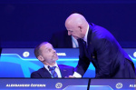 European soccer body UEFA warns FIFA of legal action over Infantinos failed World Cup selloff plan  AP News
