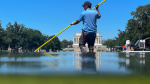 Timeline shows construction flaws shadowed Reflecting Pool project  USA Today
