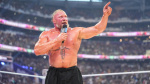 Brock Lesnar Confirms WWE Retirement in Trending Video After SummerSlam Loss to Oba Femi  Bleacher Report