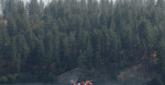 New fire sparks west of Spokane prompting brief evacuation order  The Seattle Times