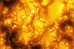New images of the sun show its surface in the finest detail yet  AP News