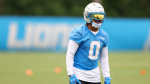 Jahmyr Gibbs suits up for Lions practice Thursday  NBC Sports