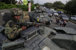 Colombias new president takes office in ceremony in Cali highlighting hard line on armed groups  AP News