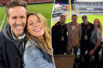 Blake Lively shares rare glimpse of family life with Ryan Reynolds their 4 kids during NYC soccer match  Page Six