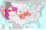Map Shows Where Millions of Americans At Risk as Canadian Wildfires Explode  Newsweek