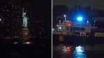 Mother infant daughter killed when boat overturns off Liberty Island boat operator charged  ABC7 New York