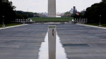 Trump says there was some contractor error during Reflecting Pool renovation  The Hill