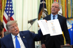 Trump signs executive order calling for spacing out childhood shots  AP News