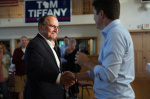 David Crowleys razorthin primary win sets up Wisconsin governors race against Trumps pick  AP News