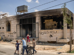 Israeli settlers besiege three Palestinian families in West Banks Qusra  Al Jazeera