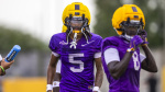 DJ Picketts father responds to Jayden Daniels cease and desist letter to LSU over jersey No 5  NOLAcom