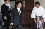 Japans defense chief visits shrine neighbors see as symbol of Japanese militarism  AP News
