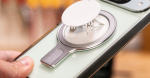 I finally found a magnetic phone grip I never want to remove  The Verge