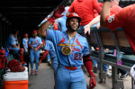 Joshua Bez first player to homer in first 3 atbats in the majors leads Cardinals past Cubs 84  AP News