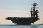 US top Middle East commander visits deployed aircraft carrier and other Mideast news  AP News