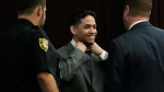 A tire in the road then a father shot dead Now a man accused of planning it goes on trial  CNN