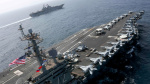 Maps capture the travel strain on USS Abraham Lincoln aircraft carrier  usatodaycom