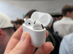 Apples new macOS update reportedly contains a video of AirPods with a camera  TechCrunch