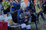 A Russian missile and drone barrage kills at least 16 in Ukraines Kyiv region  AP News
