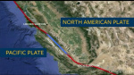 San Andreas Fault New San Jose State University research finds fault is slipping faster than previously thought  ABC7 Bay Area