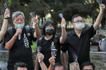 2 organizers of Hong Kongs Tiananmen vigils convicted in national security case  AP News