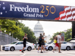 What to know about the Freedom 250 Grand Prix Trumps capital car race  Al Jazeera