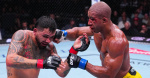 Anthony Hernandez claims Gregory Rodriguez was cheating grabbing his gloves in UFC Sacramento main event  MMA Fighting
