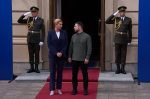 Zelenskyy details rift with Ukraines dismissed Defense Minister Fedorov  AP News