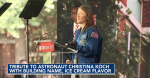 NC State pays tribute to astronaut Christina Koch with building name ice cream flavor  WRAL
