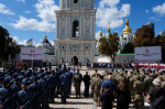 European leaders mark Ukraines 35th Independence Day as Russian invasion pushes on  AP News