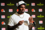 Deshaun Watson named Cleveland Browns starting quarterback over Shedeur Sanders  AP News