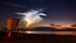 Falcon 9 rocket launch creates unusual jellyfish cloud over East Coast  The Washington Post
