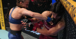 Dana White reacts to Bella Mirs shocking upset loss on Contender Series She didnt have deep water experience  MMA Fighting
