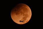 See photos of last nights blood moon lunar eclipse  The Boston Globe