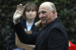 Norways King Harald V dies at 89 and his son becomes King Haakon VIII  AP News