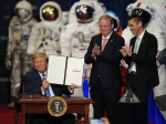 President Donald Trump signs order creating US Space Academy  Al Jazeera