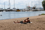 On Lake Ontario  er America  sailors have no plans to change course  The Washington Post
