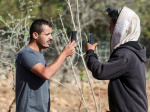 Israeli settlers surround Palestinian home in occupied West Banks Qusra  Al Jazeera