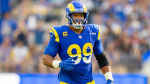 Aaron Donald unretires rejoins Rams after Myles Garrett trade  USA Today